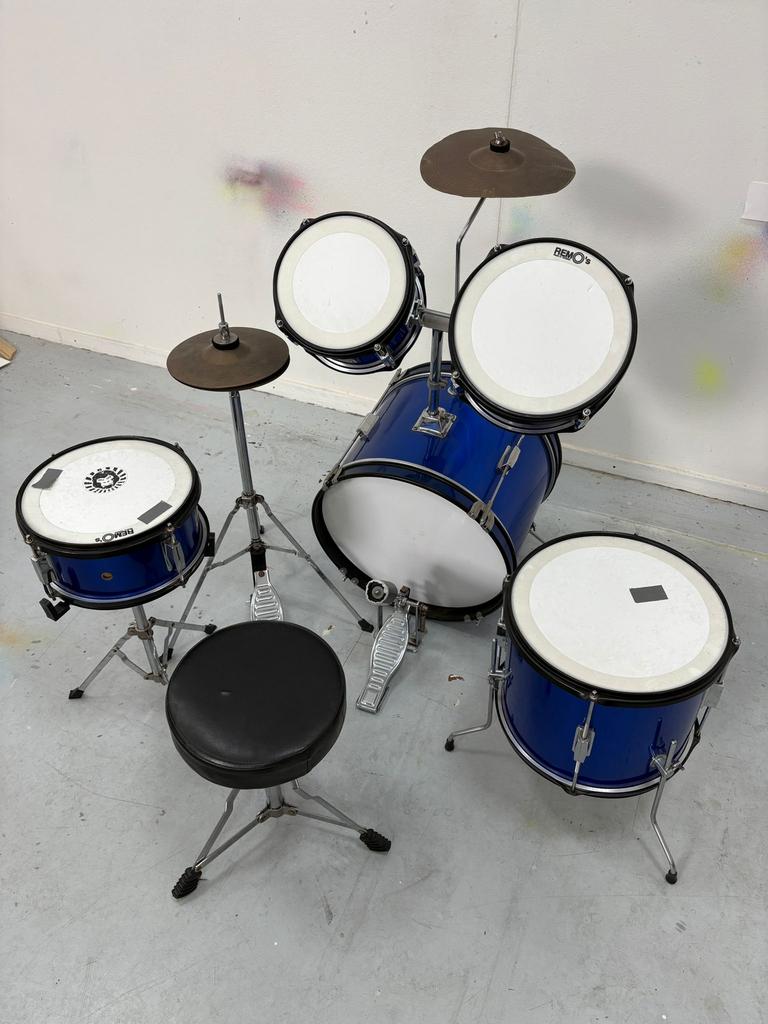 Hayman drumstel kind, Ophalen, Zo goed als nieuw, Overige merken