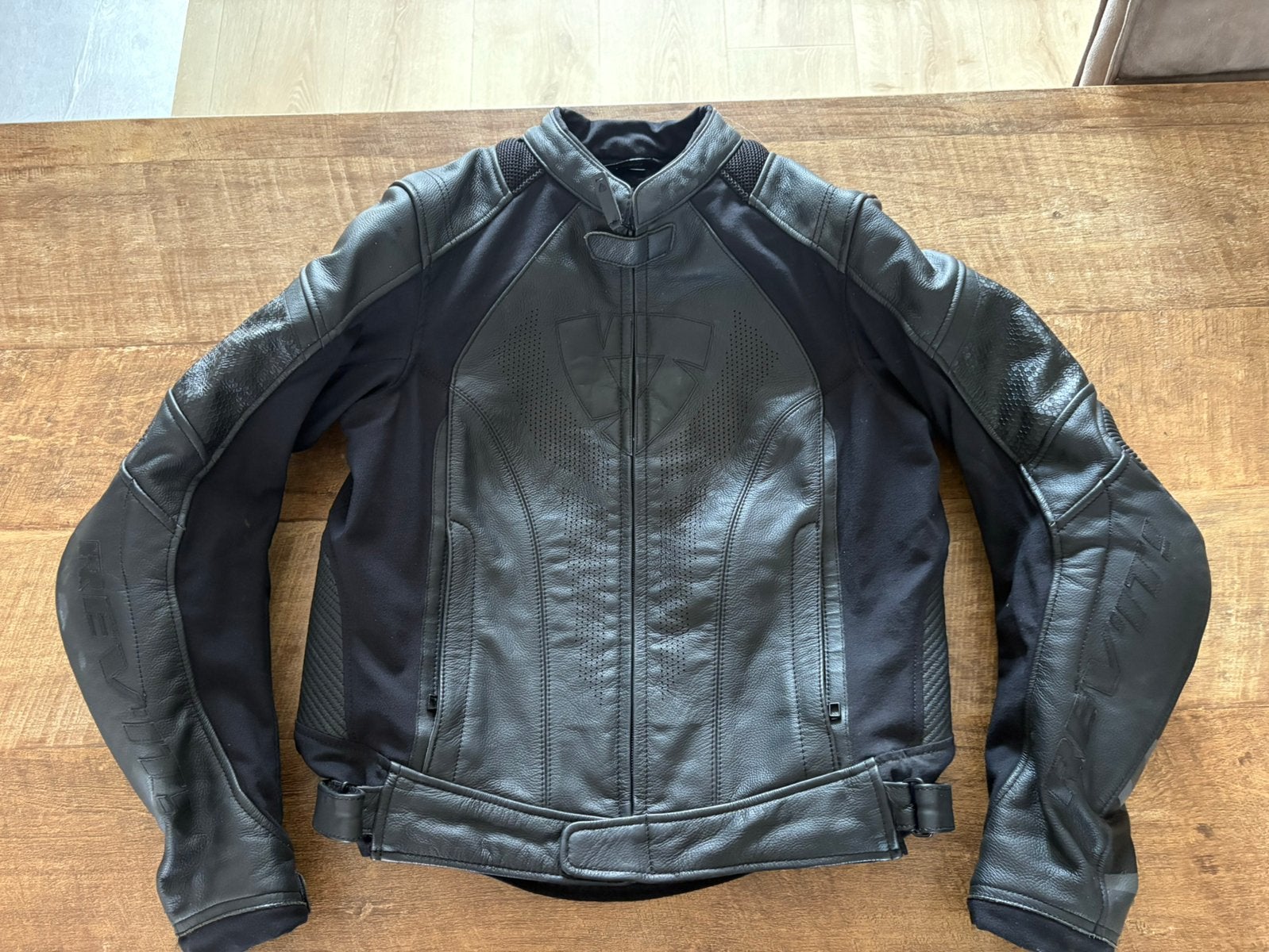 Revit Xena 3 motorjas, Ophalen of Verzenden, Tweedehands, Dames, Jas | textiel