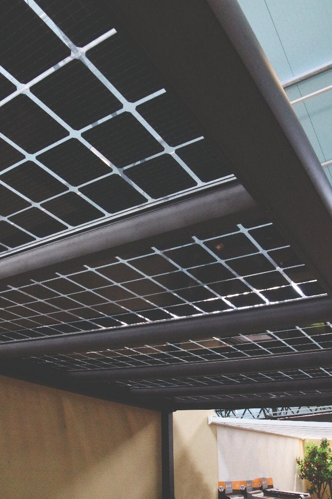 Zonnepaneel glas, Ophalen, Nieuw, Paneel, 100 tot 200 wattpiek