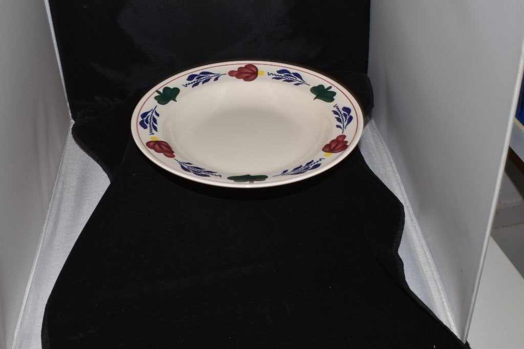 Diepe borden Boerenbont servies, Royal Boch, Landelijk/Boerenbont, Nieuw, Ophalen of Verzenden