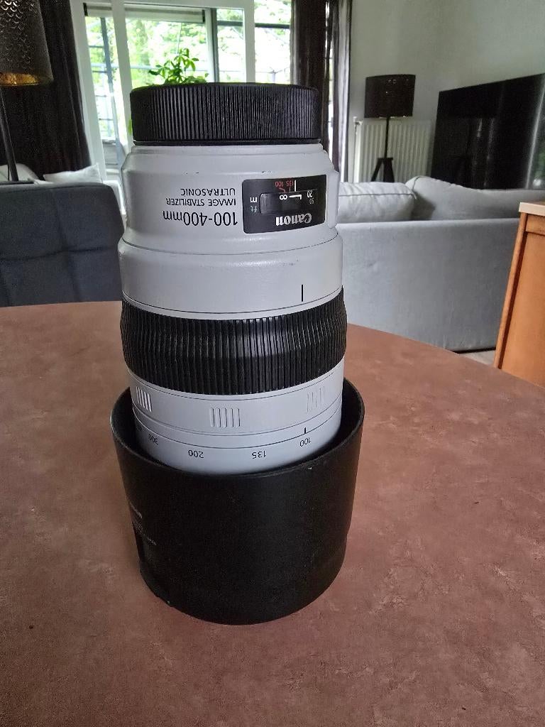 Canon EF 100-400mm f/4.5-5.6L IS II USM, Audio, Tv en Foto, Fotografie | Lenzen en Objectieven, Zo goed als nieuw, Telelens, Zoom
