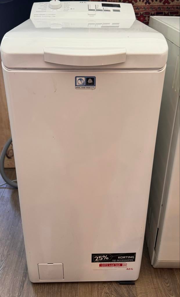 AEG 6000 Series Lavamat Bovenlader Wasmachine, Witgoed en Apparatuur, Wasmachines, Ophalen, Minder dan 1200 toeren, 4 tot 6 kg