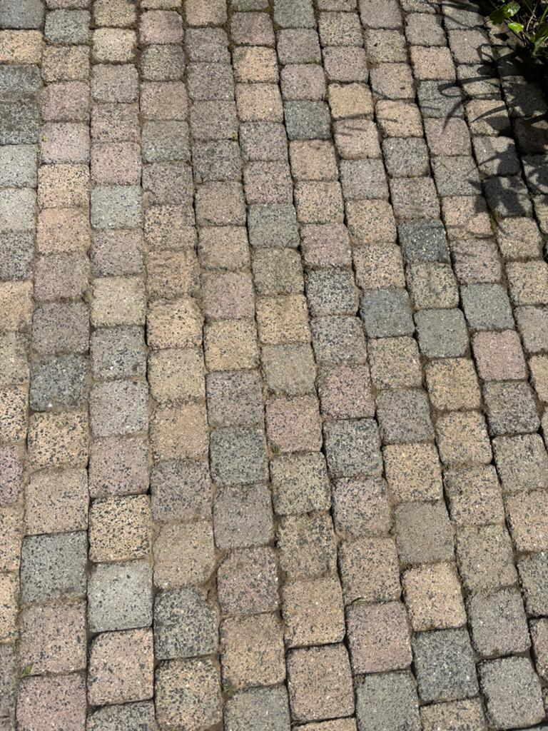80 m2 gratis klinkers zelf verwijderen, Tuin en Terras, Tegels en Klinkers, Ophalen, Gebruikt, Klinkers, 10 m² of meer