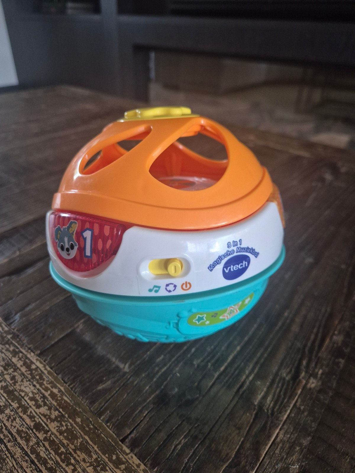 Vtech rolbal/trommel, Ophalen of Verzenden, Zo goed als nieuw, 6 maanden tot 2 jaar