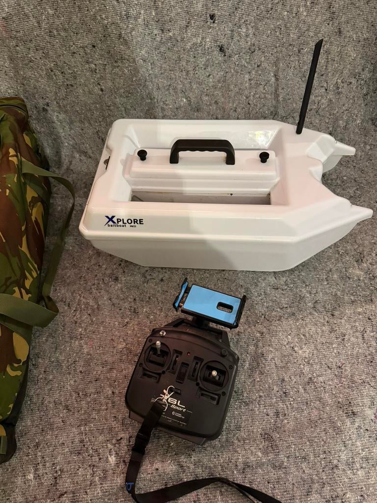 Xplorer mk2 baitboat met dragonfly 5pro, Watersport en Boten, Ophalen, Zo goed als nieuw, Overige typen
