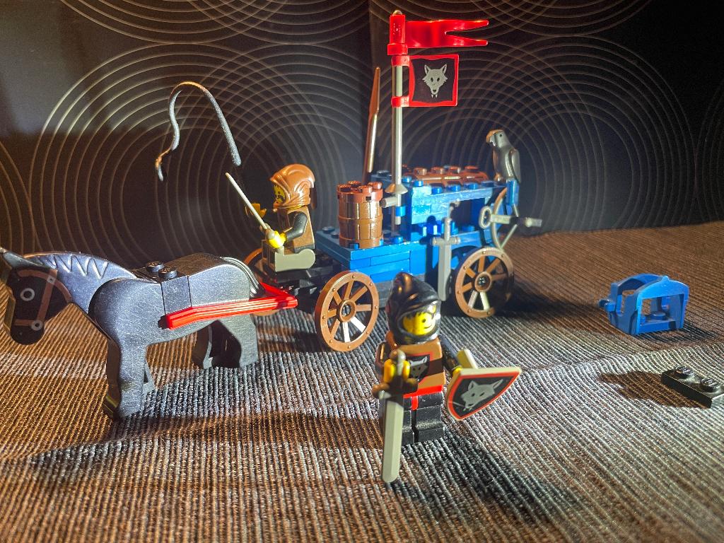 Lego 6038 Wolfpack Renegades, Compleet, Lego, Ophalen of Verzenden, Zo goed als nieuw