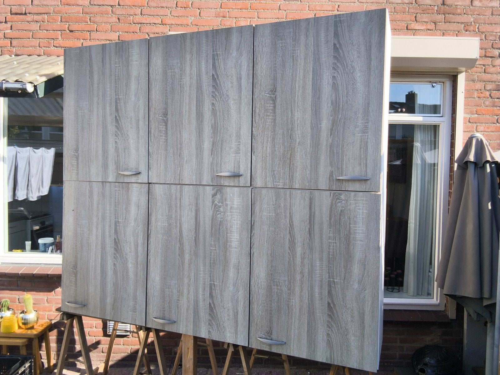 Keller bovenkasten 6 stuks 1jr als nieuw, Ophalen of Verzenden, Zo goed als nieuw