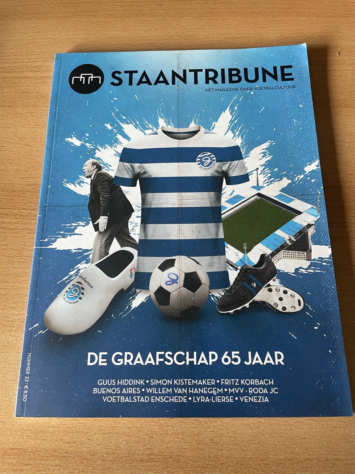 Staantribune Magazine Nummer 22, Boeken, Verzenden, Zo goed als nieuw, Balsport