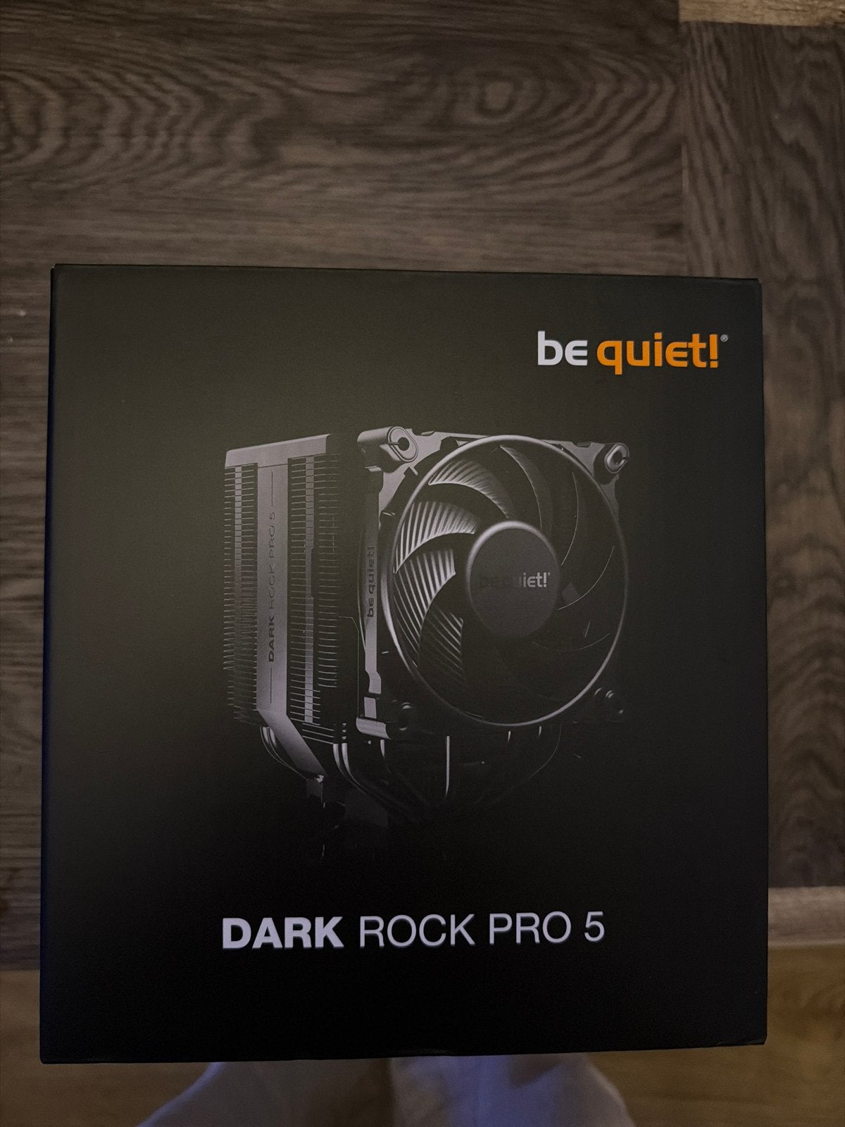 Be Quiet! Dark Rock Pro 5 CPU Koeler - Nieuw in doos, Verzenden, Nieuw, Luchtkoeling