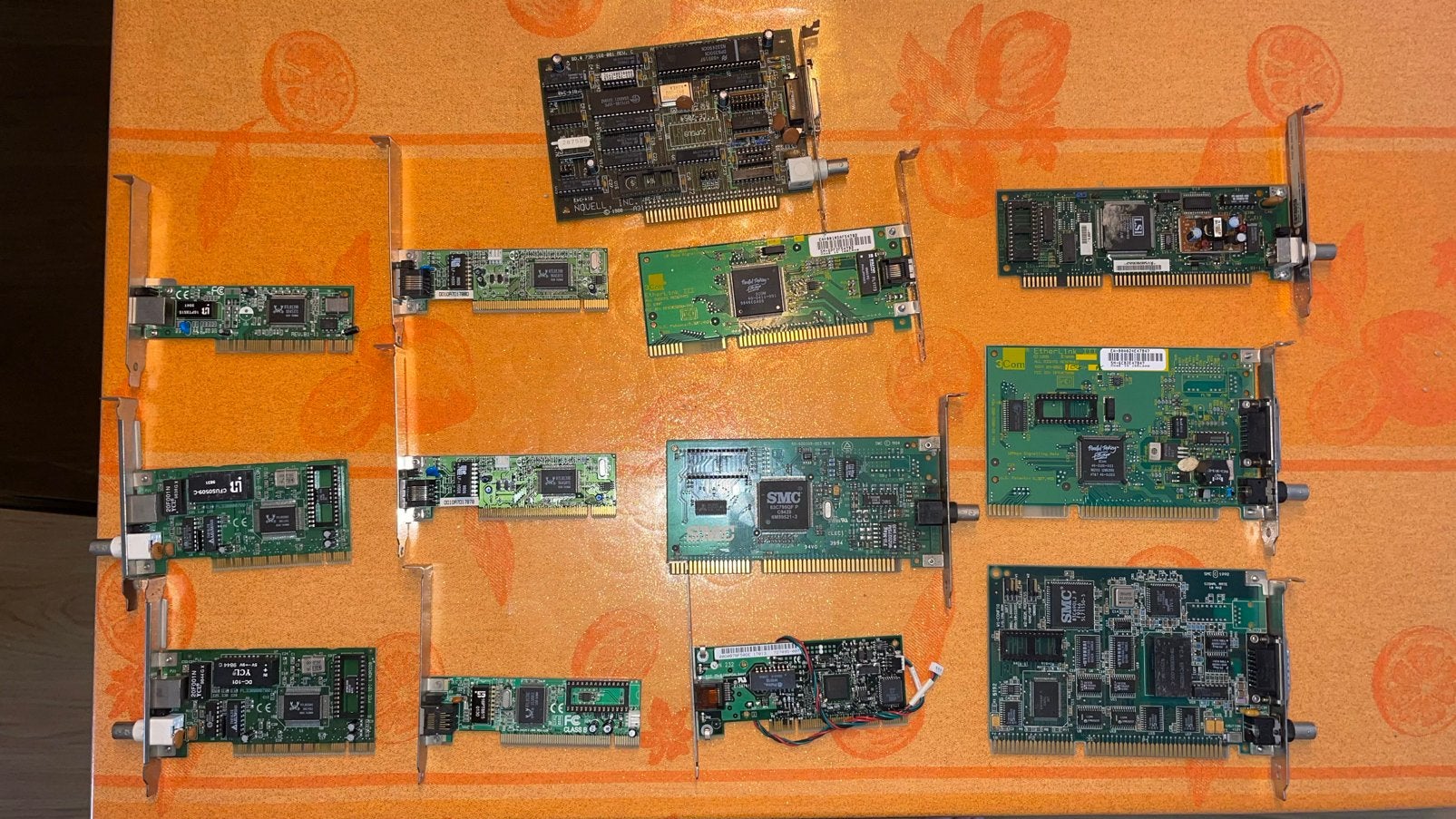 Ethernet kaarten, ISA en PCI, Ophalen of Verzenden