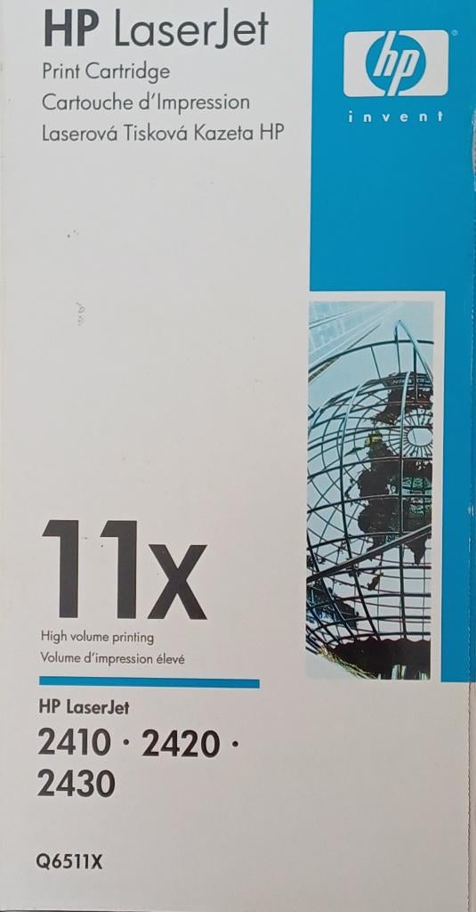 HP laserjet 11X origineel, Ophalen of Verzenden, Nieuw, Toner, HP (ORIGINEEL)