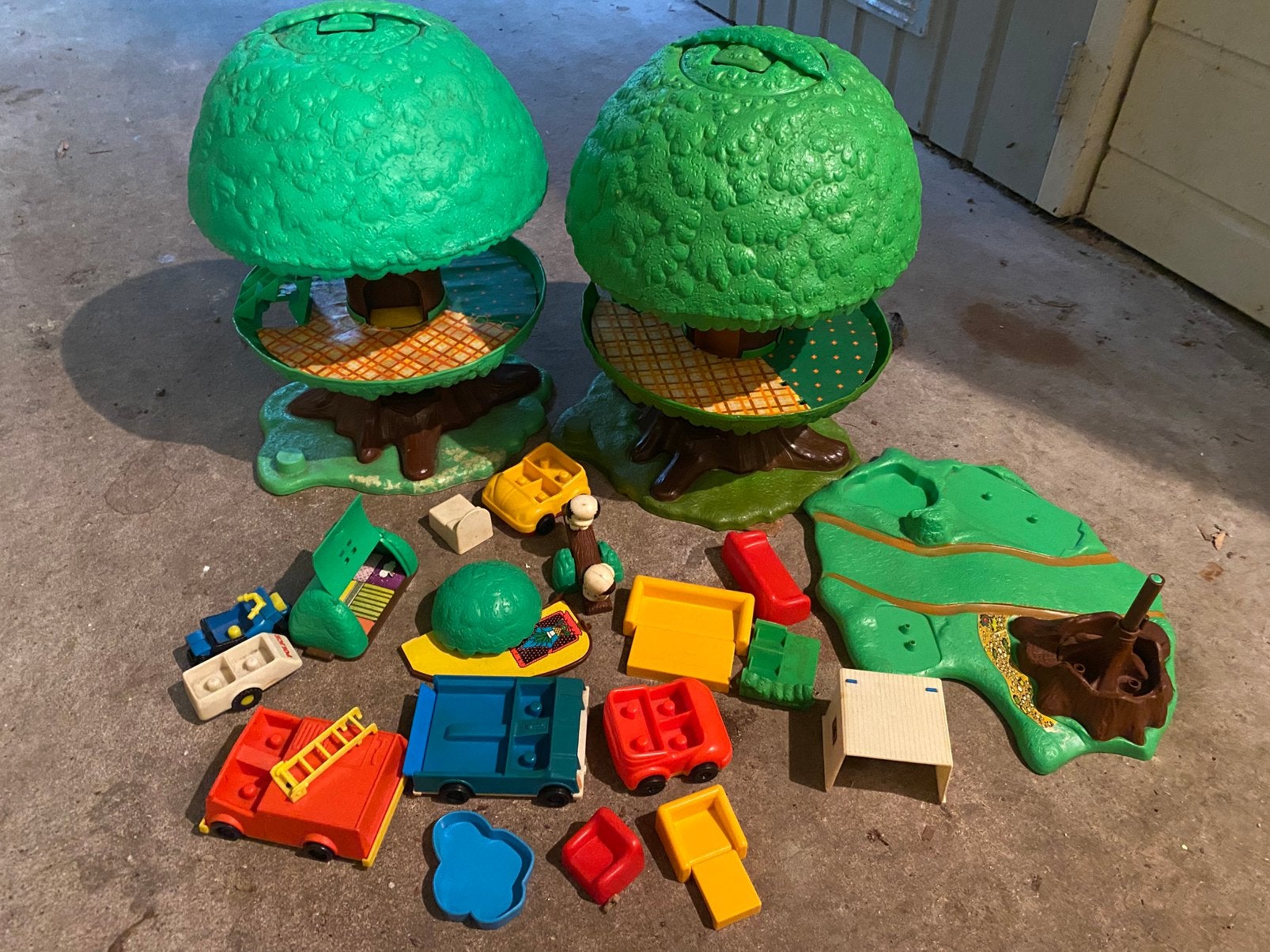 VINTAGE treehouse en accessoires, Ophalen of Verzenden, Zo goed als nieuw
