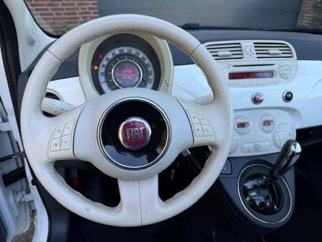Foto 16 van Fiat 500 C 1.2 Lounge cabriolet automaat / bj.2011 / kleur: