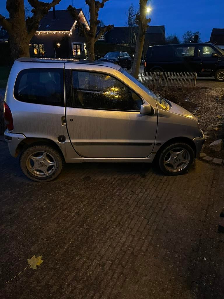 Microcar virgo 3 2001, Ophalen, 16 km/u of meer, 46 km of meer, Gebruikt