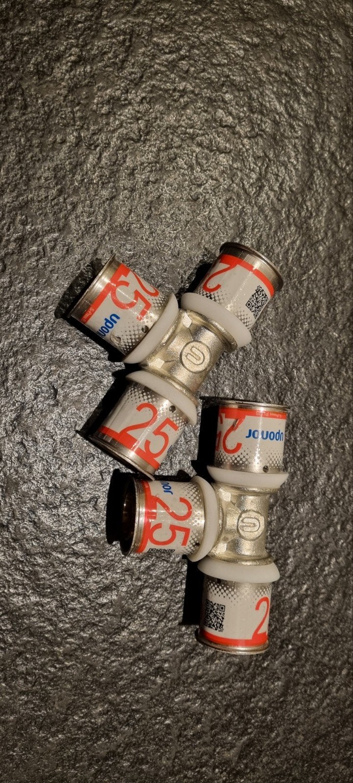 Uponor s-press koppelingen, Verzamelen, G1, Ophalen of Verzenden, Nieuw
