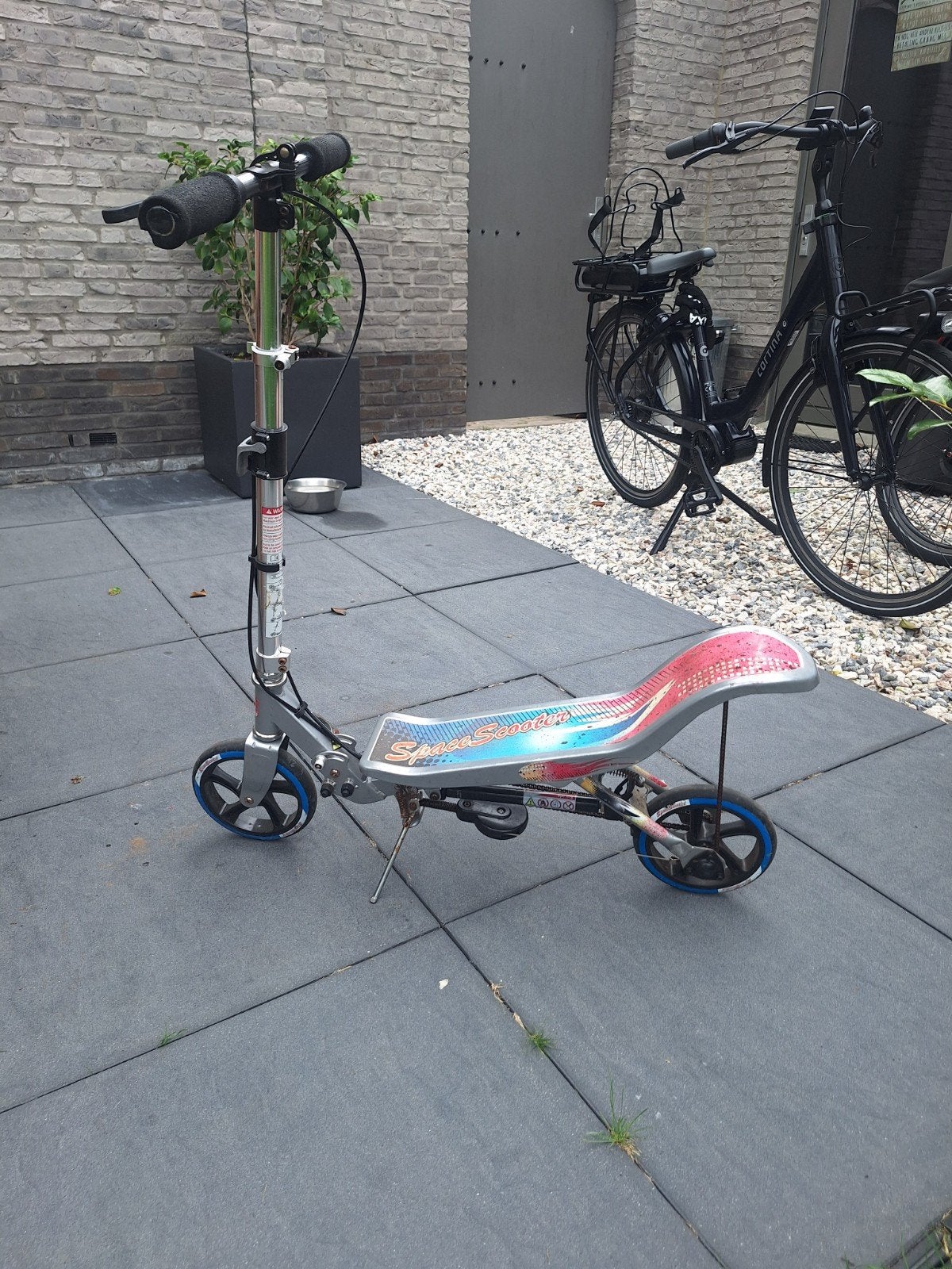 Space Scooter X590 - Gebruikte  step, Fietsen en Brommers, Steps, Ophalen, Gebruikt, Gewone step, Space Scooter