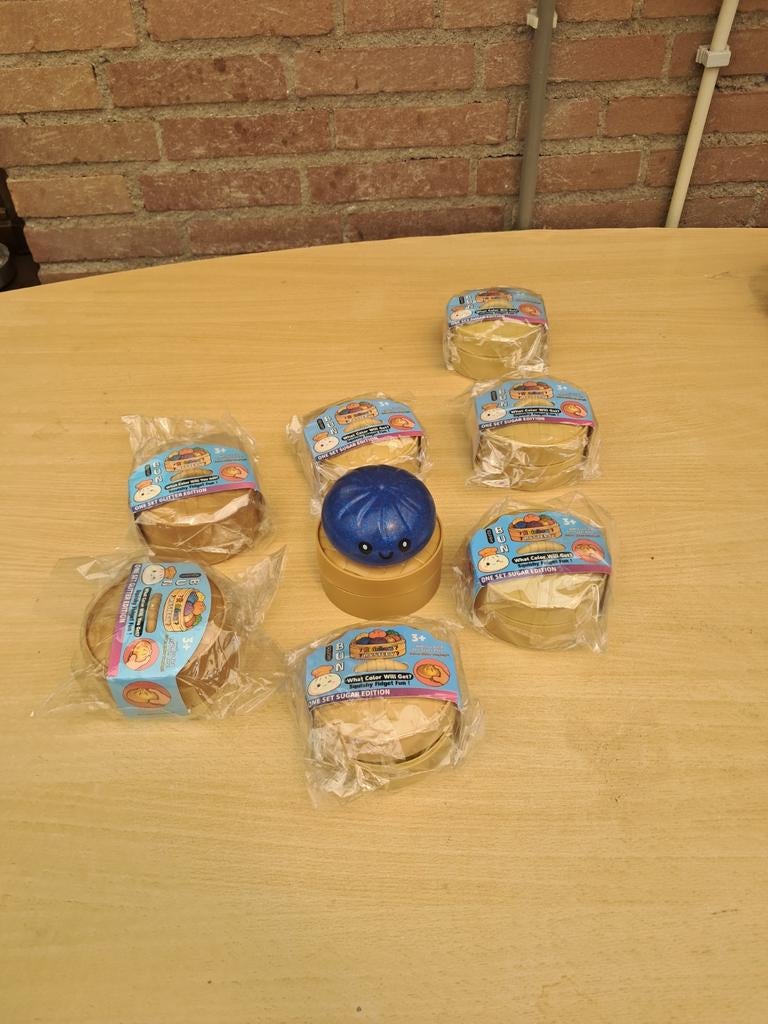 Dumplings Squishy, Ophalen of Verzenden, Nieuw, Jongen of Meisje