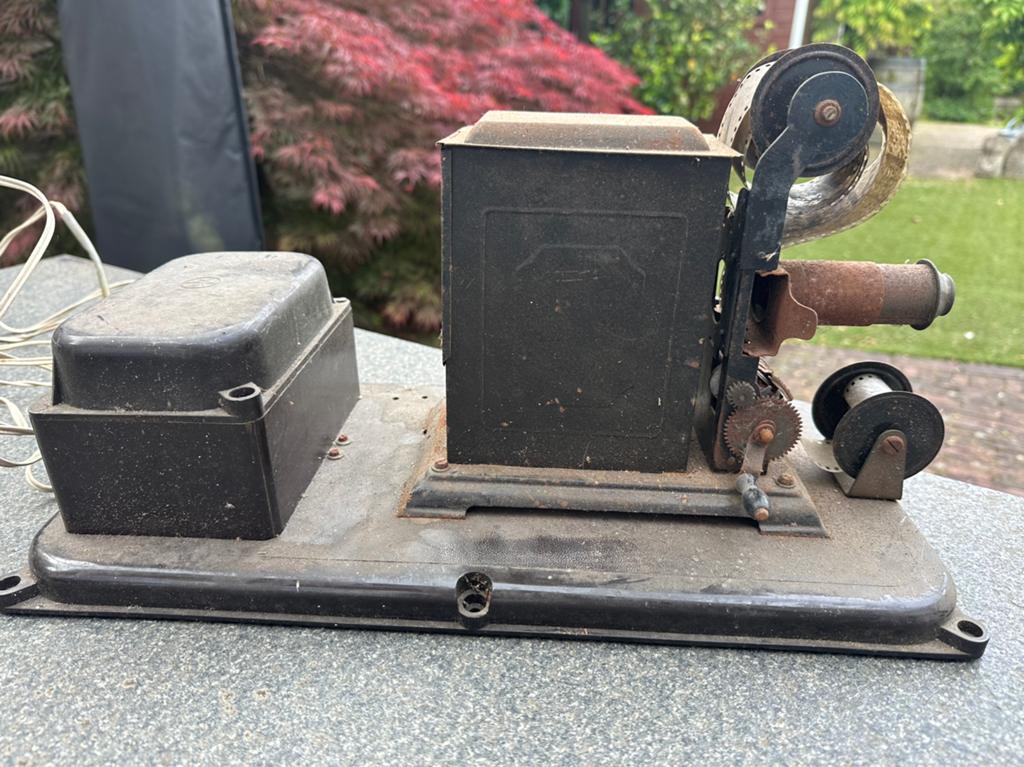 Antieke film projector, Ophalen of Verzenden