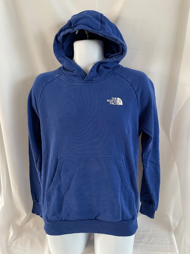 The North Face Hoody, Blauw, maat M, Ophalen of Verzenden, Zo goed als nieuw, The North Face, Maat 48/50 (M)