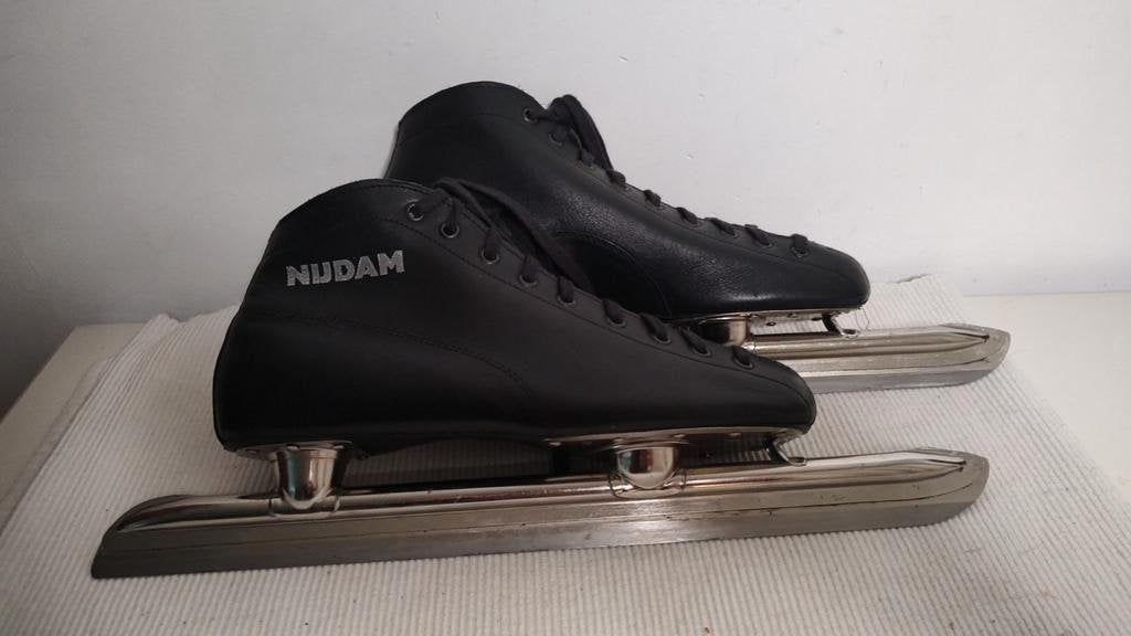 S510 Nijdam Lage Noren maat 41, geslepen., Sport en Fitness, Schaatsen, Gebruikt, Leerdam, Ophalen of Verzenden, Nijdam