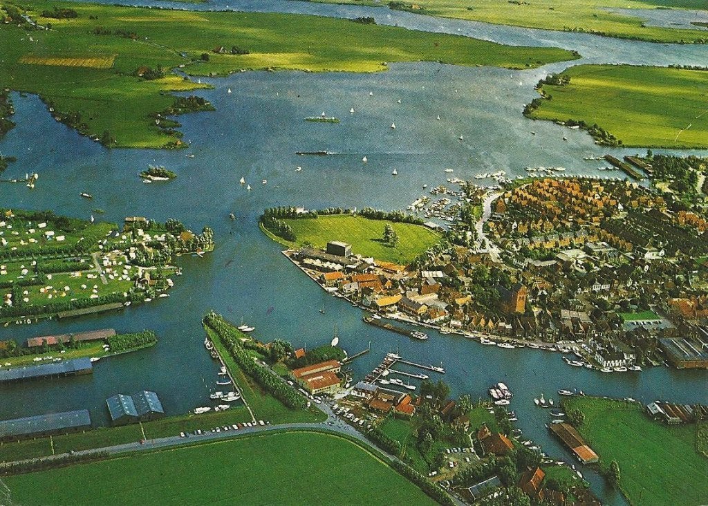 Friesland            824a, Ophalen of Verzenden, Voor 1920, Friesland