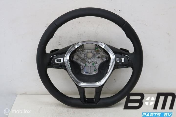 Leder multifunct. stuur + flippers VW Golf 7 5G0419091BG