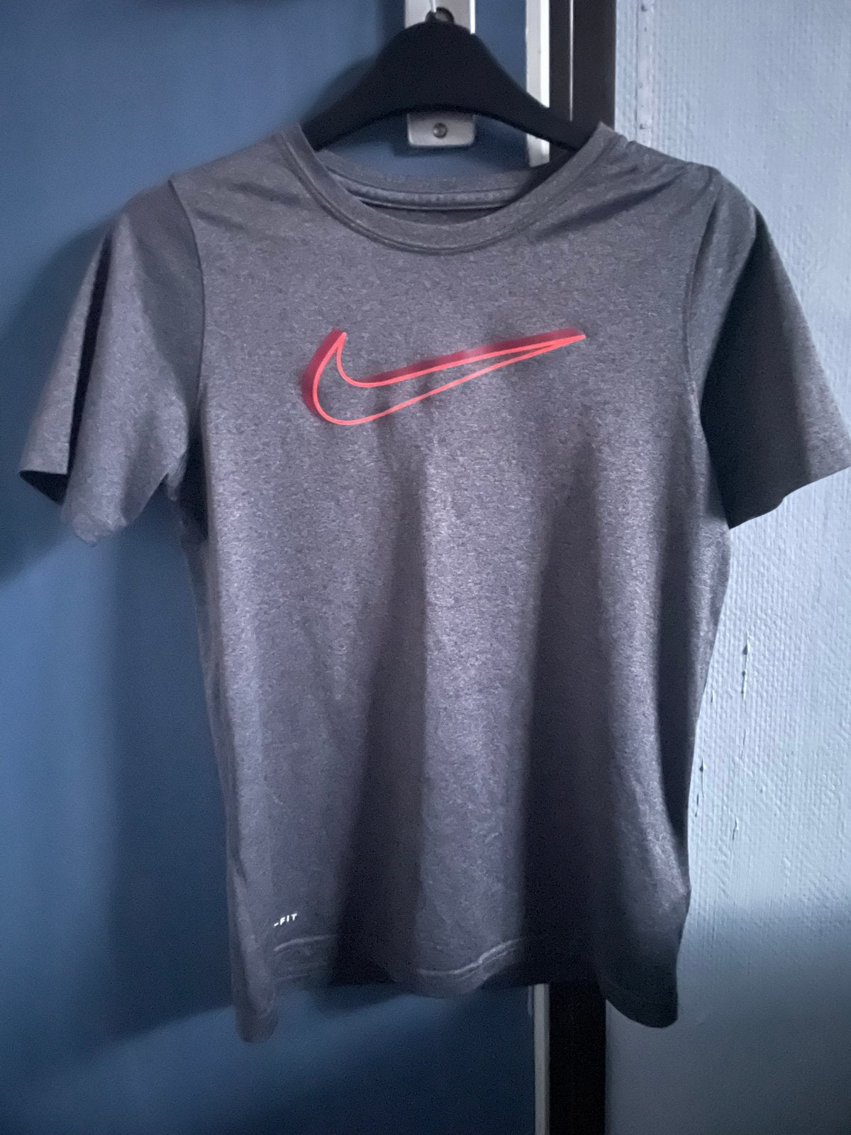 Grijs Nike T-shirt - Maat S, Ophalen of Verzenden, Zo goed als nieuw, Maat 46 (S) of kleiner, Grijs