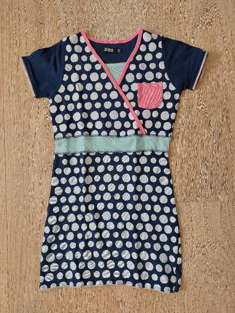 Jurkje maat 134 / 140 Terstal, Europe Kids, Meisje, Ophalen of Verzenden, Zo goed als nieuw