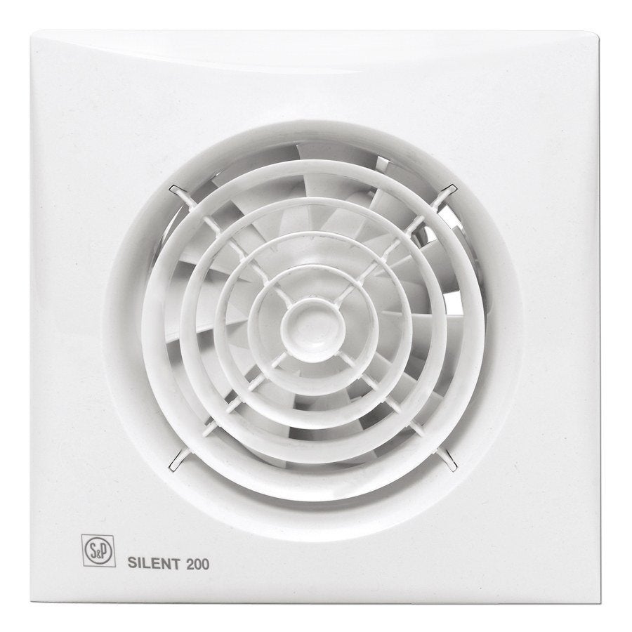 Silent 200 CRZ Ventilator 180m³, Verzenden, Nieuw