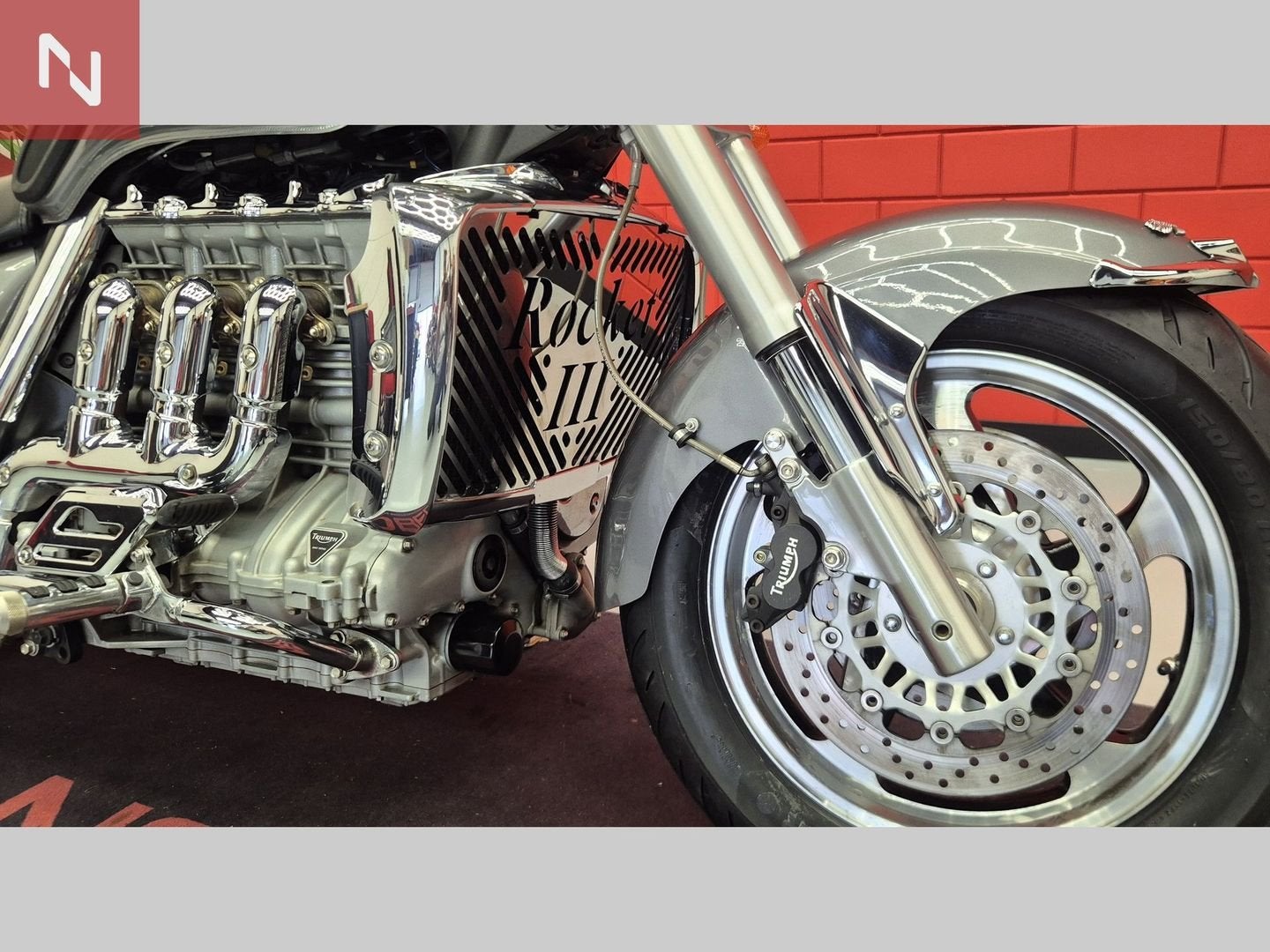 TRIUMPH ROCKET III (bj 2005), Motoren, Motoren | Triumph, 2294 cc, Bedrijf, Meer dan 35 kW, Onbekend