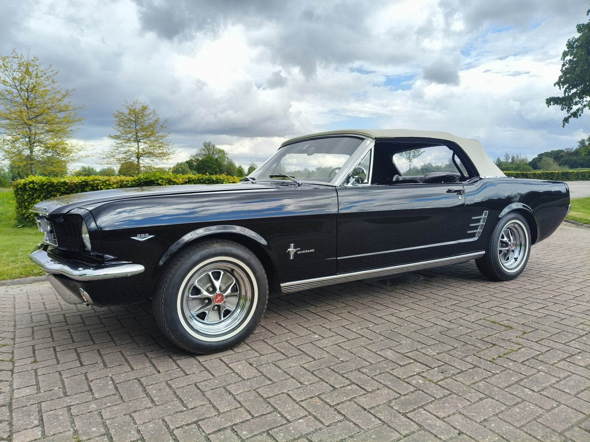 Ford Mustang CONVERTIBLE C CODE (bj 1966, automaat), foto 5