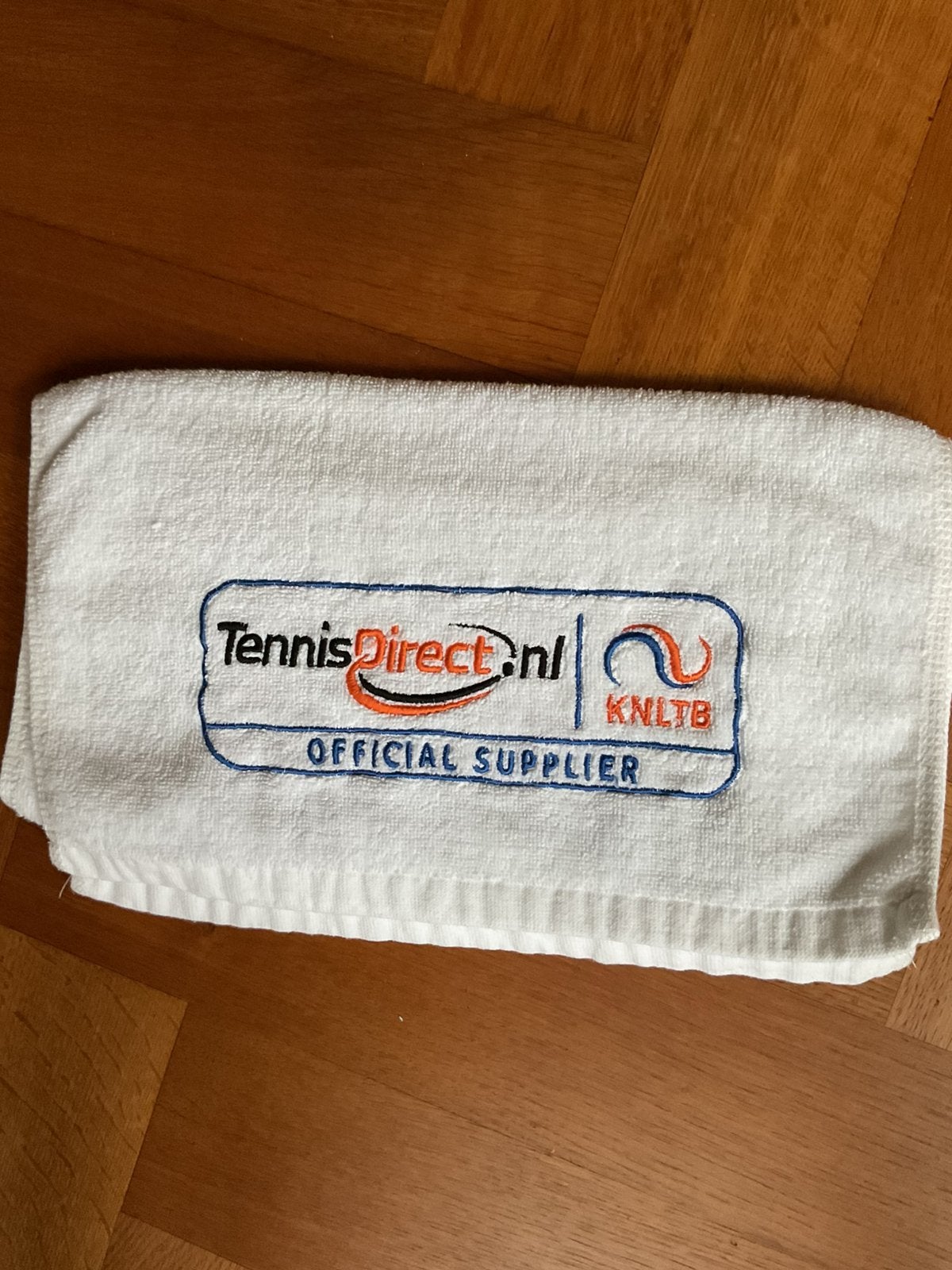KNLTB HANDDOEKJE, Ophalen of Verzenden, Zo goed als nieuw, Overige typen, Overige merken