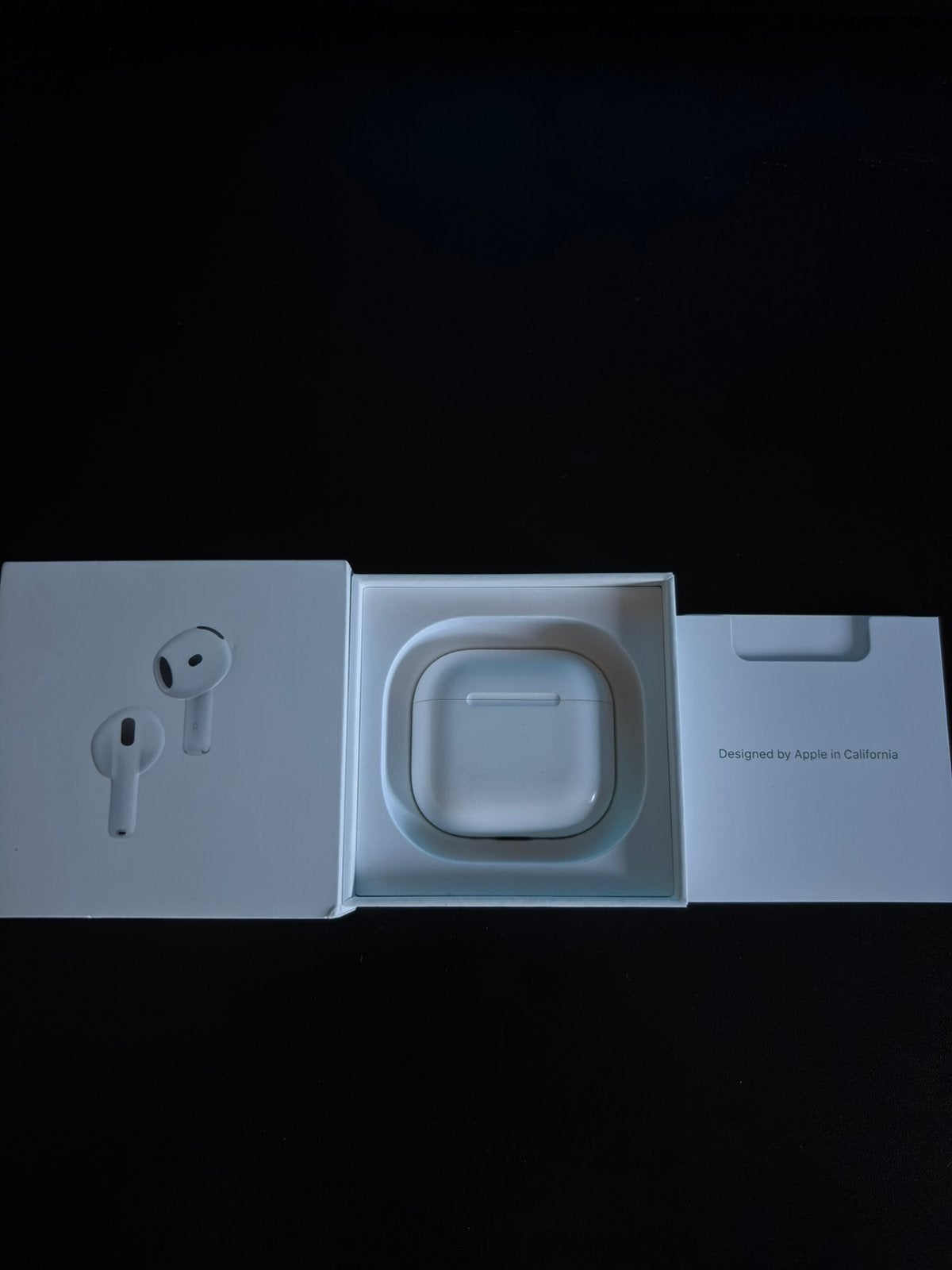 Nooit gebruikt Apple Airpod 4 ANC + hoesje, In gehoorgang (in-ear), Ophalen of Verzenden, Zo goed als nieuw, Apple