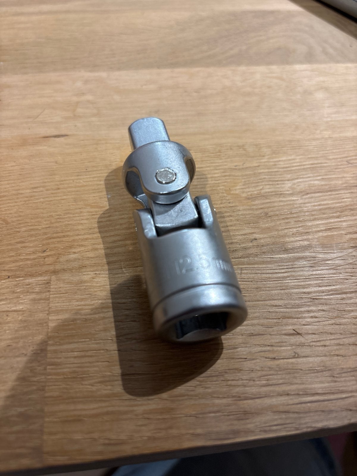 Gamma 1/2" kniegewricht - Goede kwaliteit, Doe-het-zelf en Verbouw, Gereedschap | Handgereedschap, Ophalen of Verzenden, Gebruikt