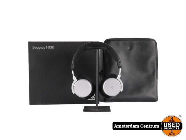 Bang & Olufsen BeoPlay H100 - ZGAN, Bang en Olufson, Zo goed als nieuw, Support@bangenolufson.com, Bang & Olufsen Group
Peter Bangs Vej 15
7600 Struer
Denmark