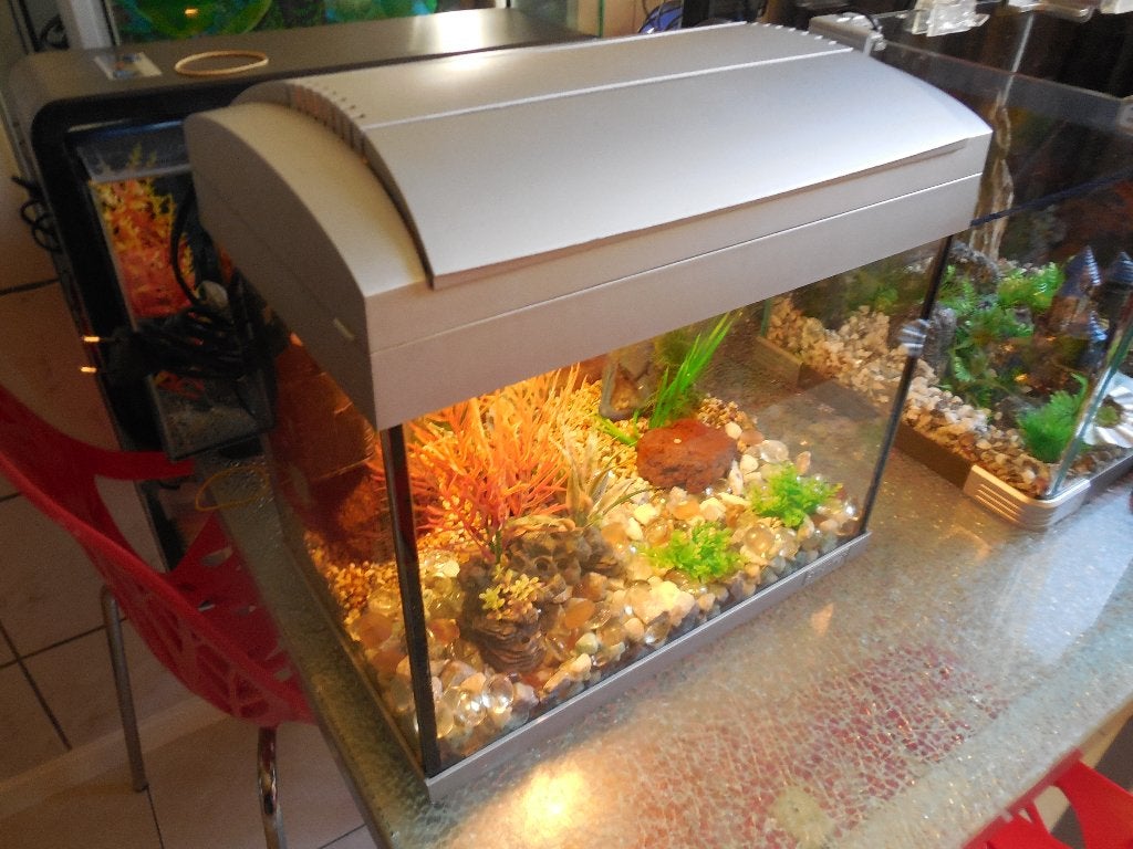 compleet superfish aqua 20, Ophalen, Gebruikt, Inclusief deksel, Leeg aquarium