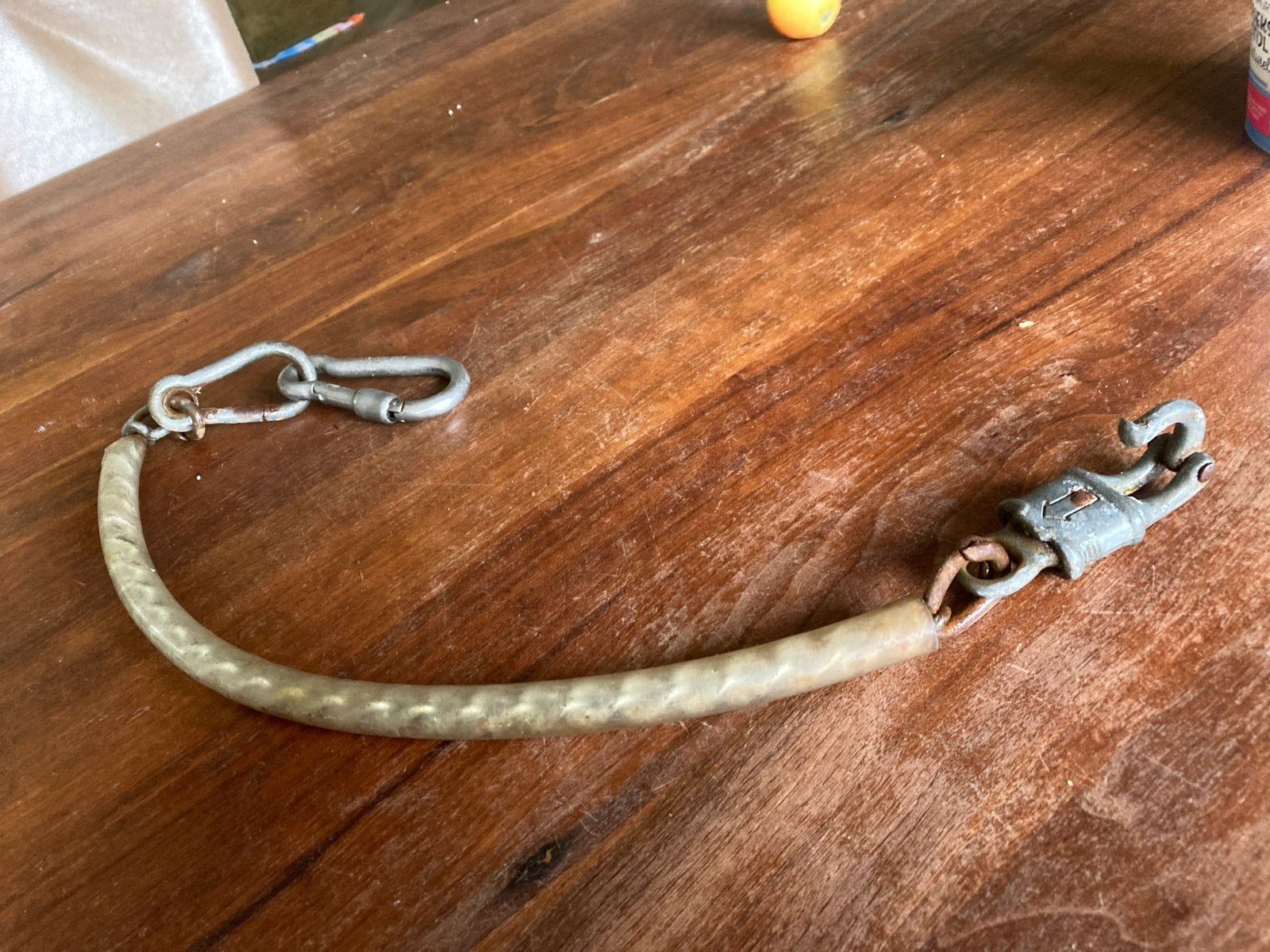 Paardenhalsterketting, Dieren en Toebehoren, Ophalen, Gebruikt, Overige disciplines