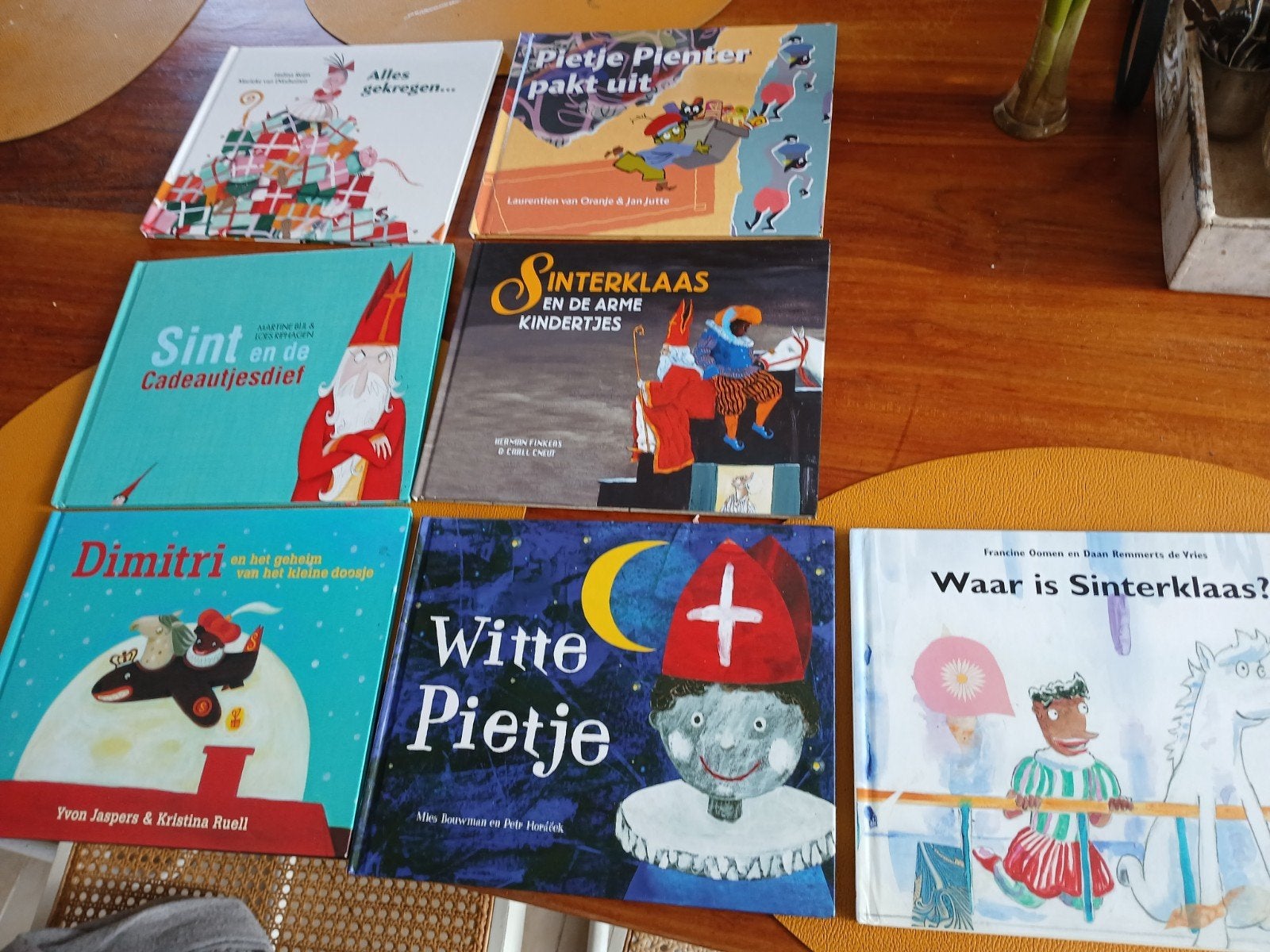 Sinterklaasboeken Douwe Egberts en Unox, Ophalen of Verzenden