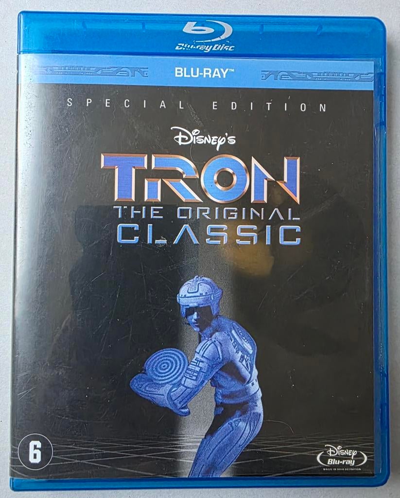 Disney's Tron The Original Classic Blu-ray, Cd's en Dvd's, Blu-ray, Ophalen of Verzenden