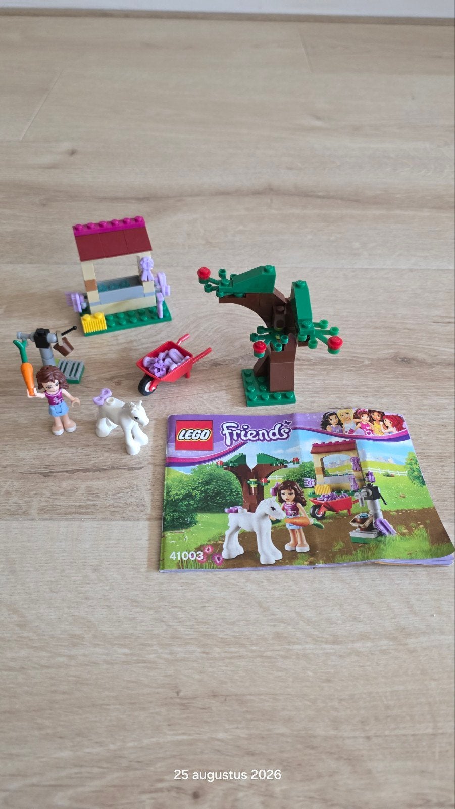 Lego Friends Olivia's veulentje, Kinderen en Baby's, Speelgoed | Duplo en Lego, Gebruikt, Lego, Friends, Ophalen of Verzenden