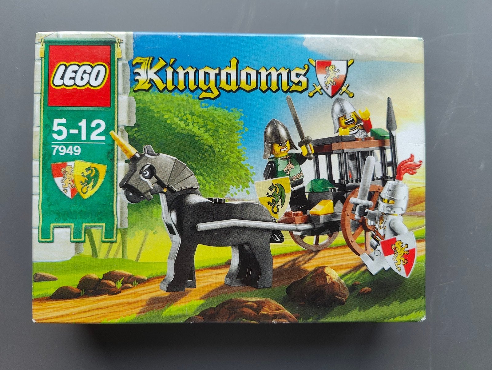 Lego 7949 Kingdoms New voor een medisch goed doel!, Lego, Nieuw, Ophalen of Verzenden, Compleet