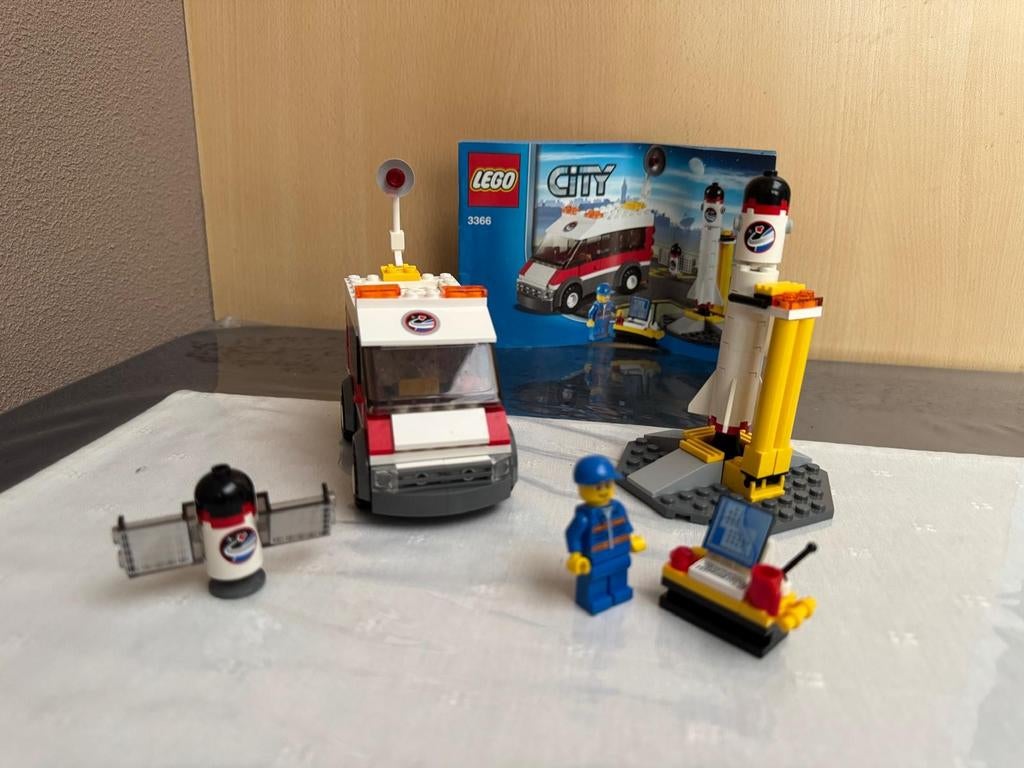 Lego City 3366 Ruimtevoertuig, Ophalen of Verzenden