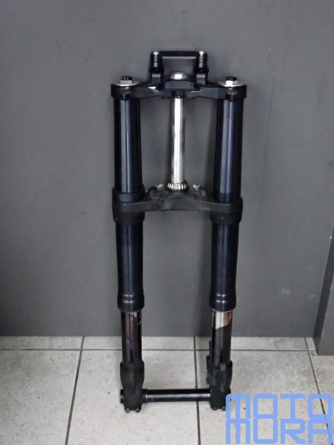 Voorvork voor de KTM Superduke 990 2007 - 2011 WP vork upsd, Gebruikt, -, -, Ophalen of Verzenden