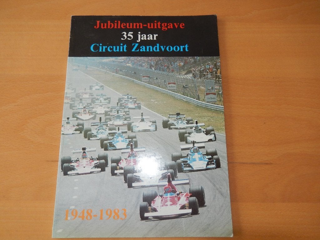 Jubileum Uitgave 35 Jaar Circuit Zandvoort 1948-1983 nieuwst, Zie tekst, Nieuw, Ophalen of Verzenden, Overige sporten