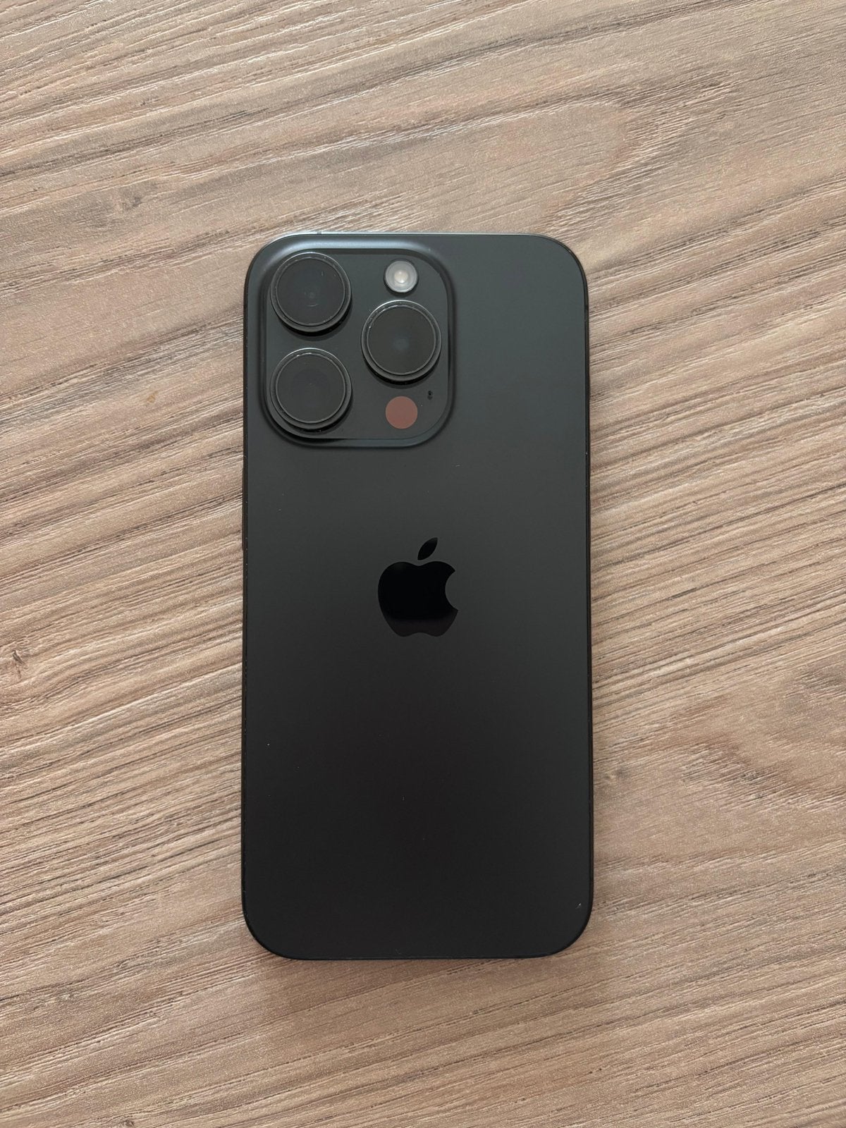 Iphone 15 pro, Ophalen, Zwart, 84 %, IPhone 15 Pro