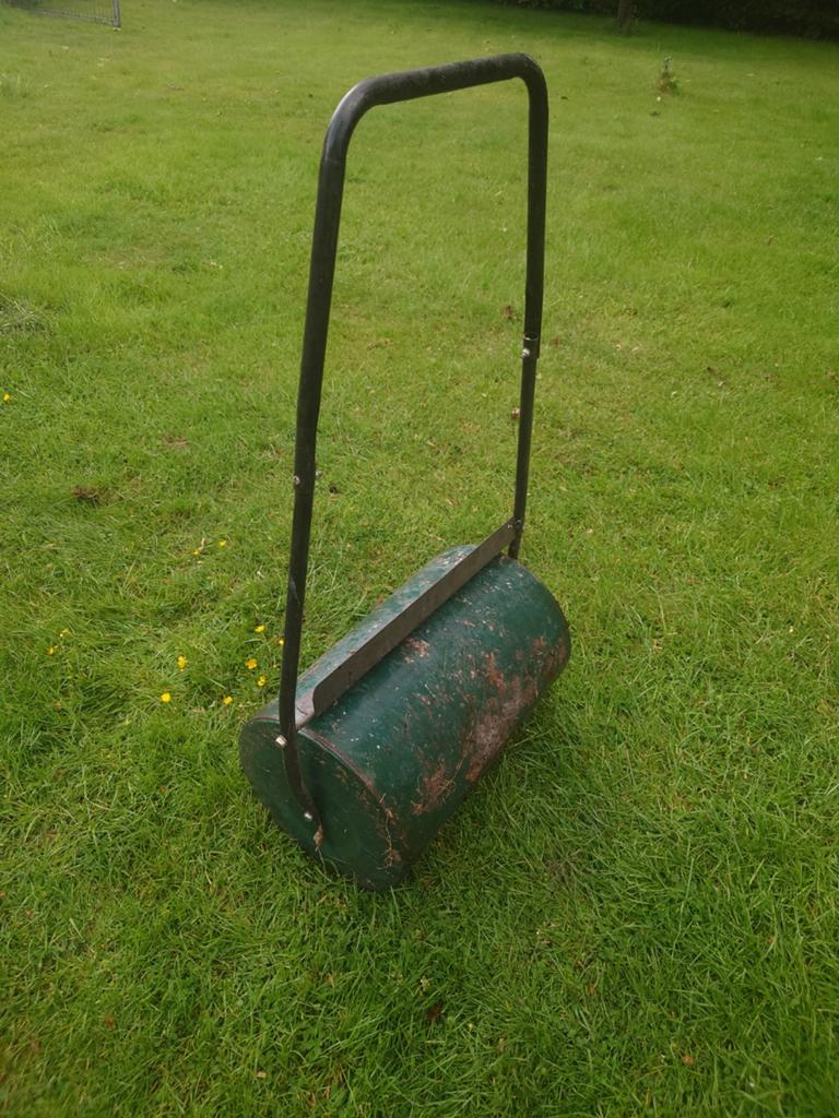 Hand tuinwals / graswals / wals, 50cm breed, nette staat!, Tuin en Terras, Ophalen, Gebruikt, Overige soorten
