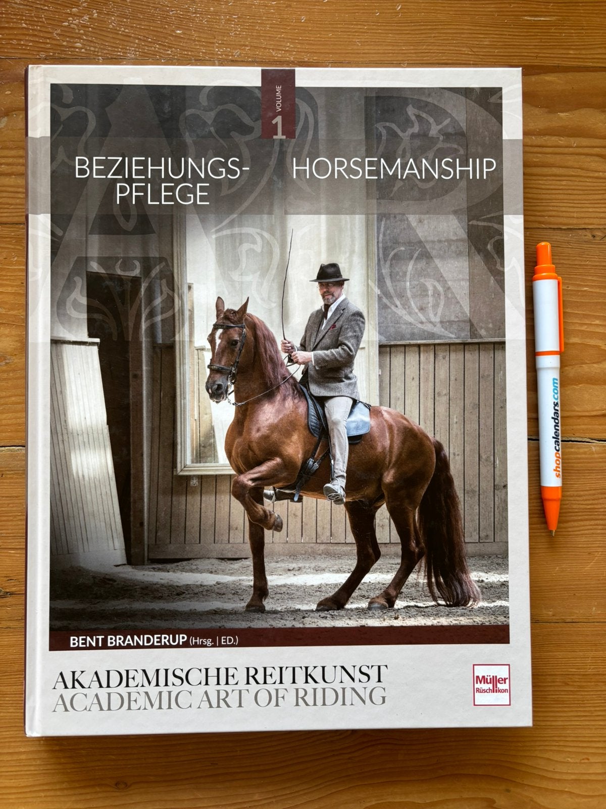 Bent Branderup akademische reitkunst- academic art of riding, Ophalen of Verzenden, Gelezen, Paarden of Pony's