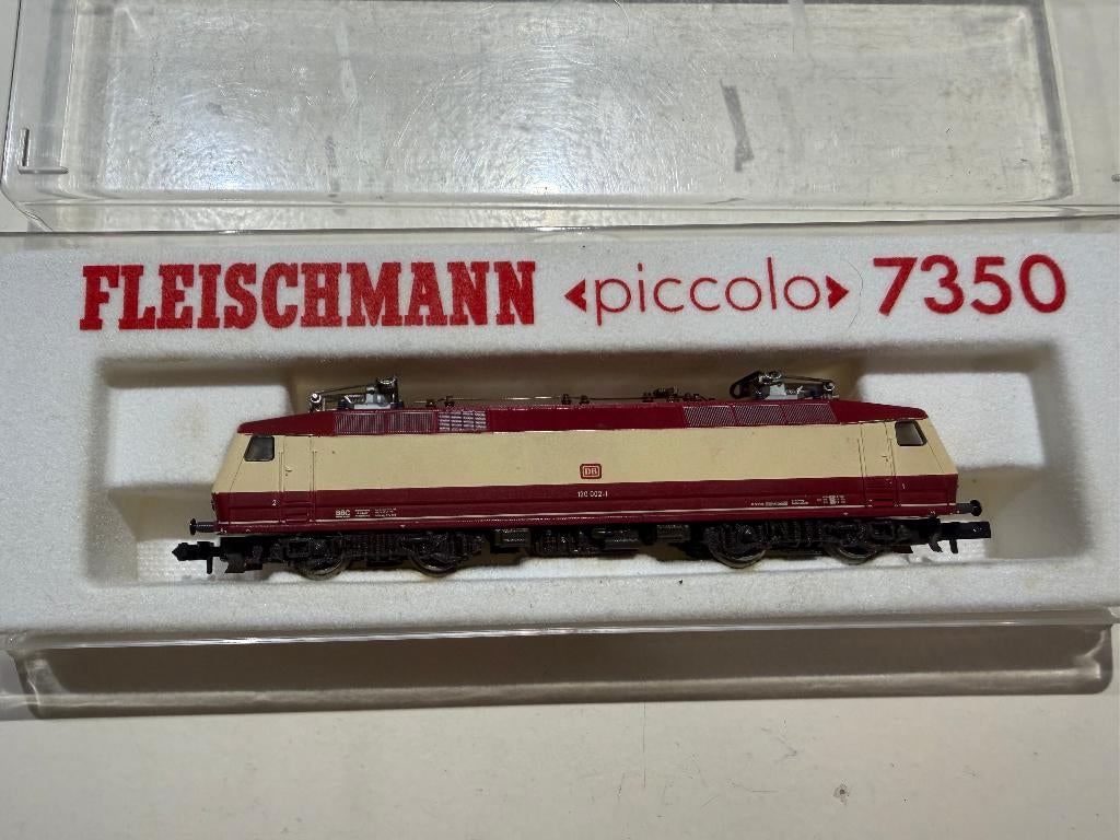 Fleischmann 7350, Fleischmann, Ophalen of Verzenden, Zo goed als nieuw, Analoog