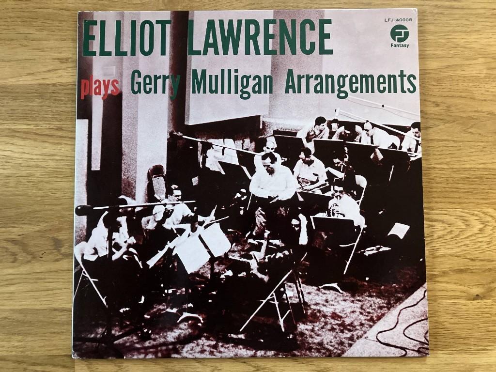 The Elliot Lawrence Band / Plays Gerry Mulligan Arrangemen, 1960 tot 1980, Gebruikt, Overige formaten, Ophalen of Verzenden