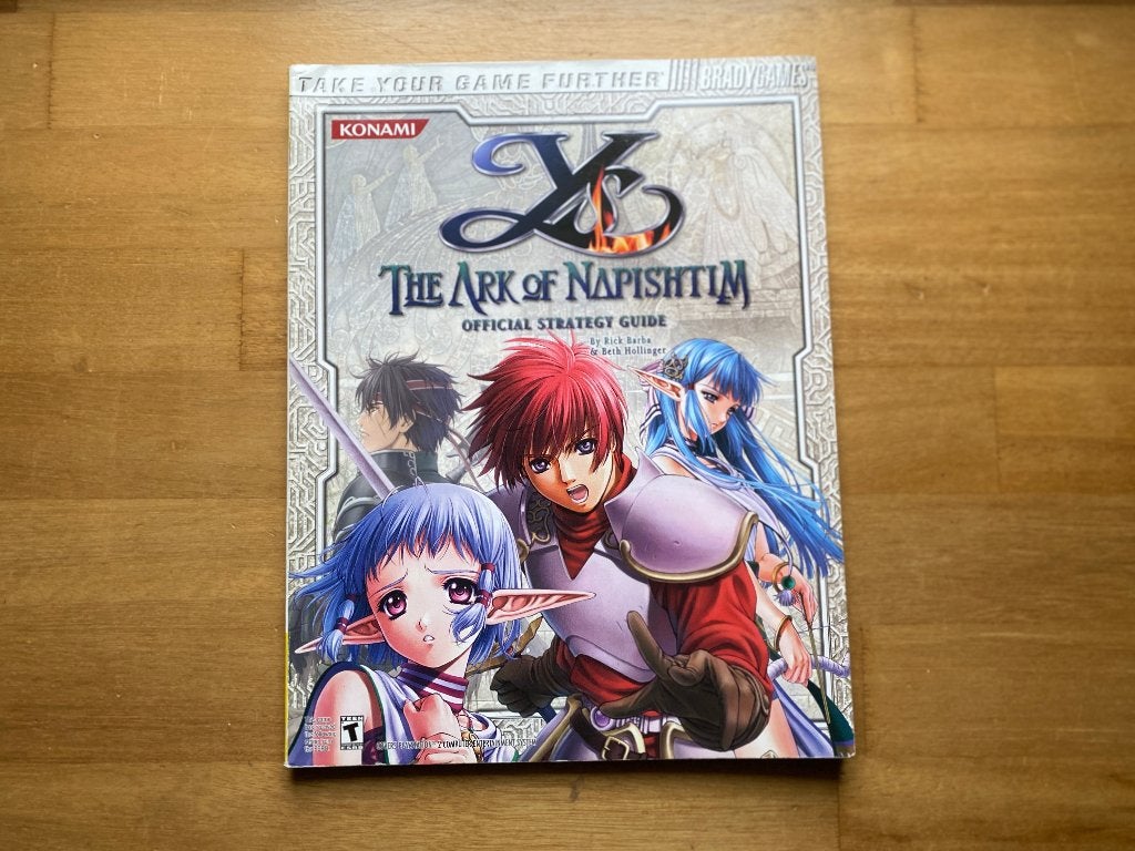 YS ark of naphishtim ps2 strategy guide, Spelcomputers en Games, 1 speler, Racen en Vliegen, Ophalen of Verzenden, Zo goed als nieuw